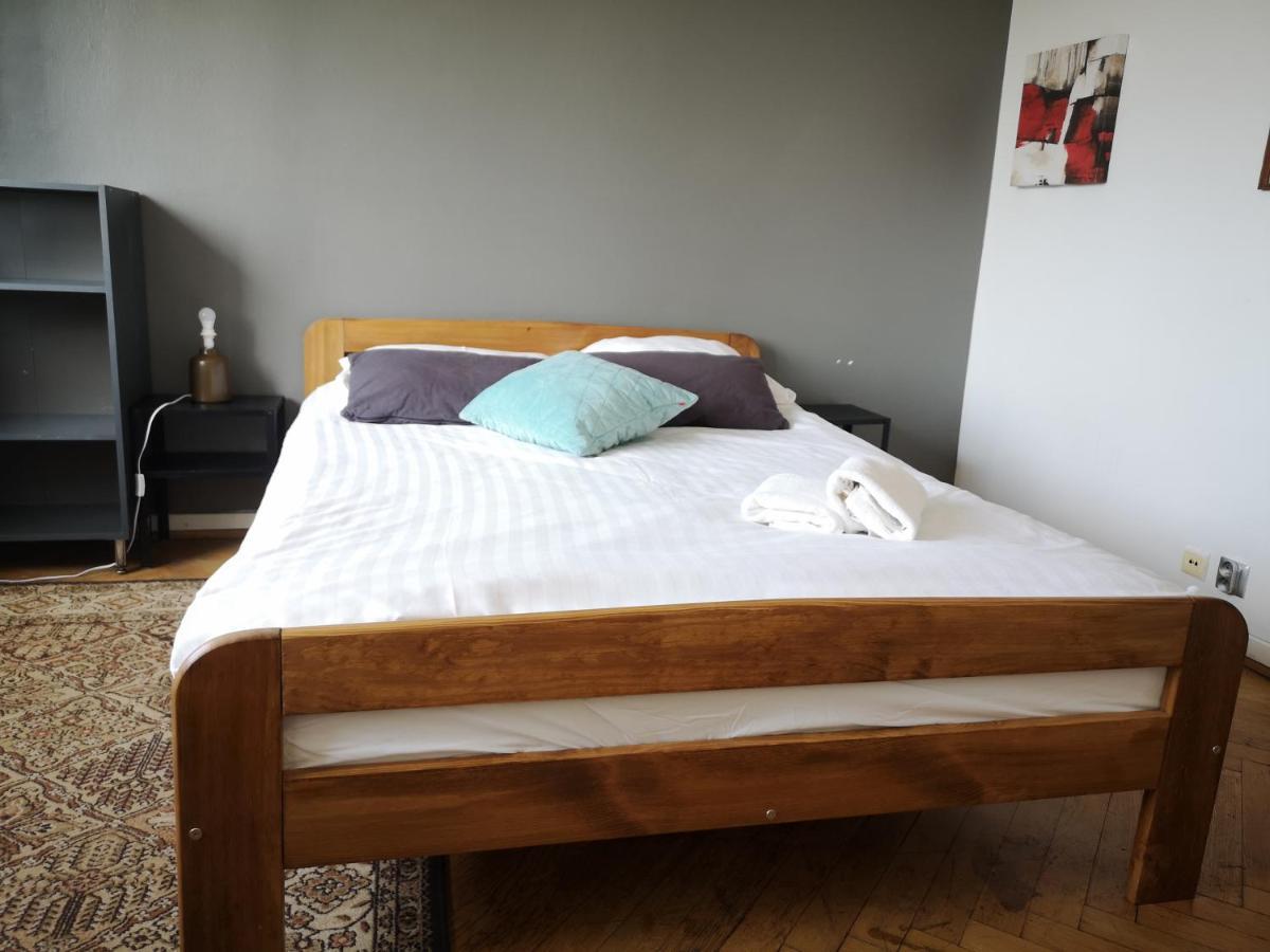 Apartamento Hard Center Varsovia Exterior foto